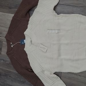 Universal Thread warm sweaters